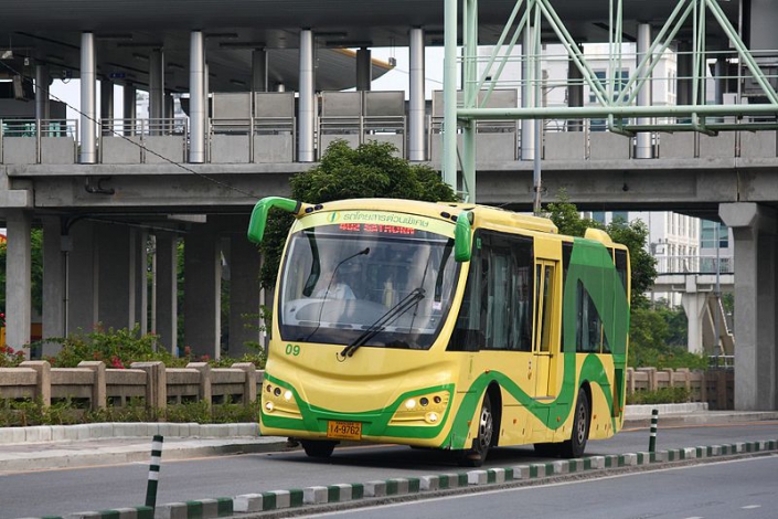 Bus Rapido BRT e Bus Urbani di Bangkok