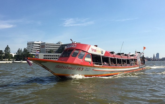 Battelli e traghetti a Bangkok