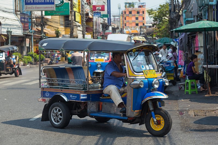Tuk Tuk a Bangkok