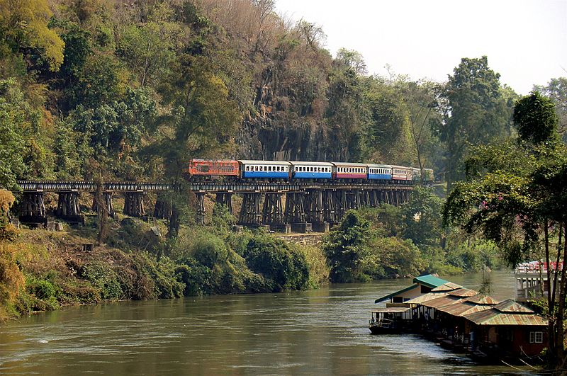 Rete ferroviaria thailandese