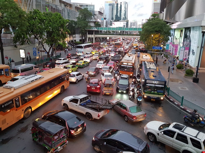 Guidare in Thailandia