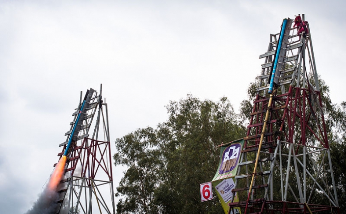 Rocket Festival di Yasothon