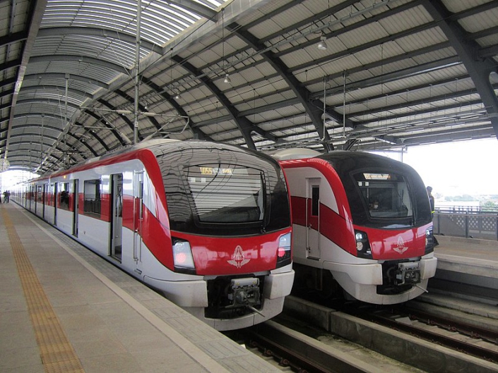Ferrovia urbana di superficie SRT