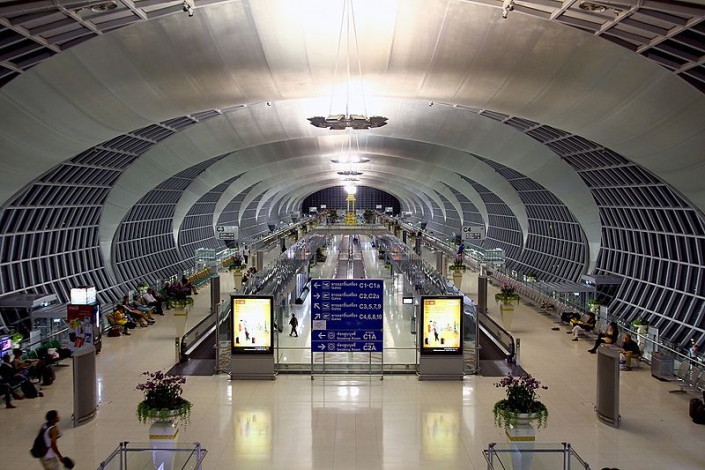 Aeroporto Internazionale di Bangkok-Suvarnabhumi