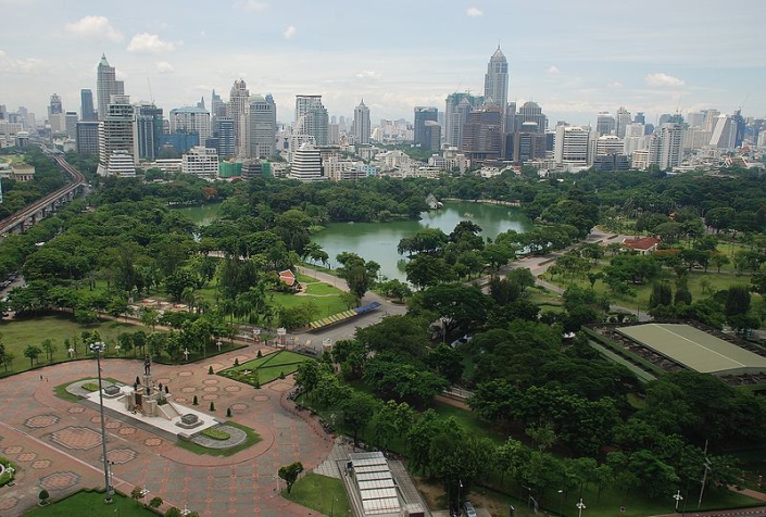 Parchi pubblici di Bangkok