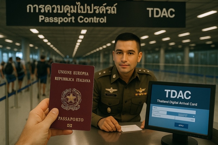 Passaporto e visto