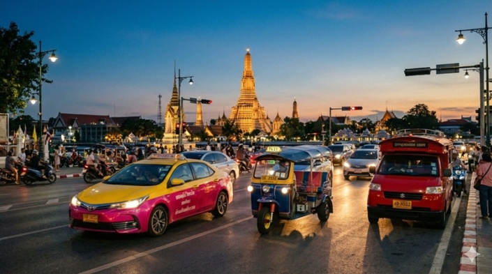 Trasporti urbani in Thailandia